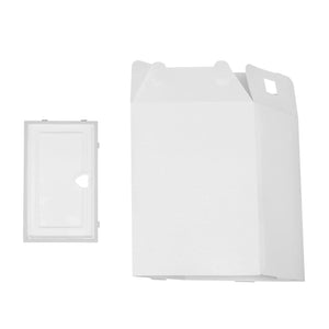 20PCS Plastic Shoe Box Storage Organizer Stackable Foldable Clear Shoe Container
